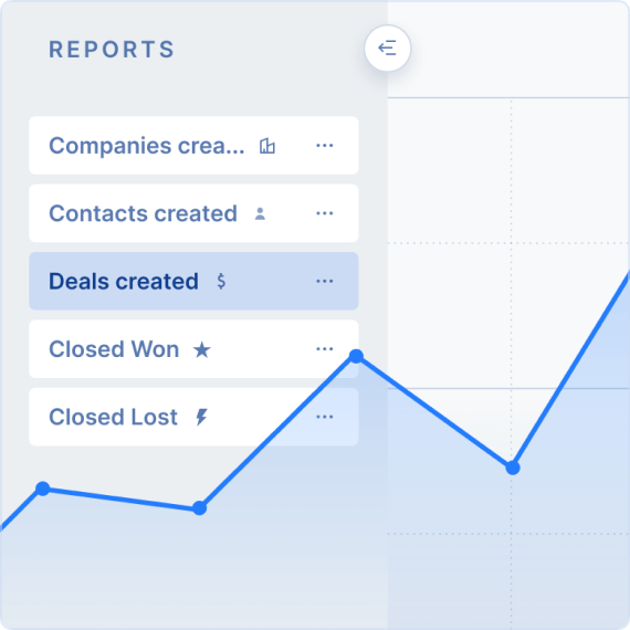 Build reports based on your custom fields