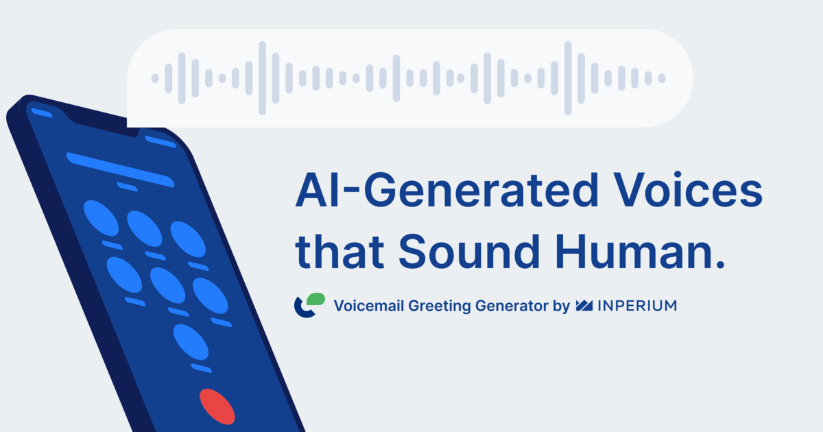 scandal Established theory drifting Create phone greeting audios using AI-based text-to-speech. | Inperium