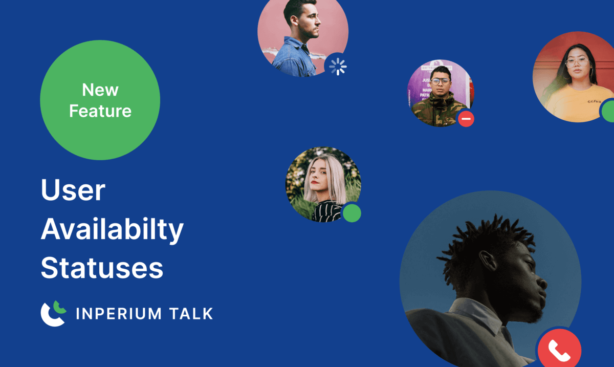 Power Up Your Communications with Inperium Talk’s User Availability Status
