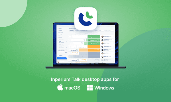 Announcing Inperium Talk Desktop Apps for Windows and MacOS