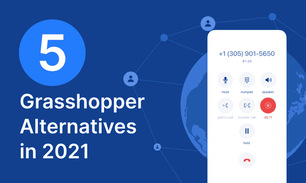 5 Main Grasshopper Alternatives for Your Business Phone System in 2021 