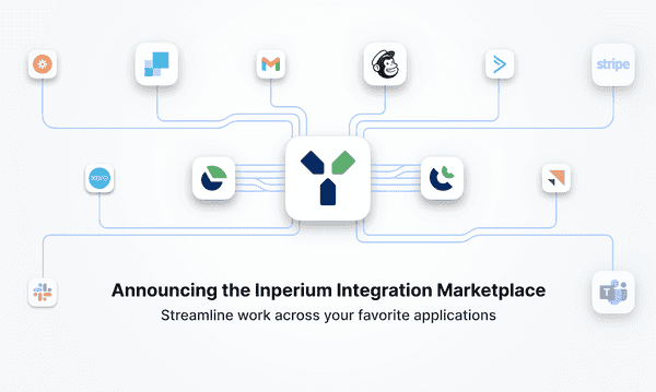Announcing the Inperium Integration Marketplace: streamline work across your favourite applications 