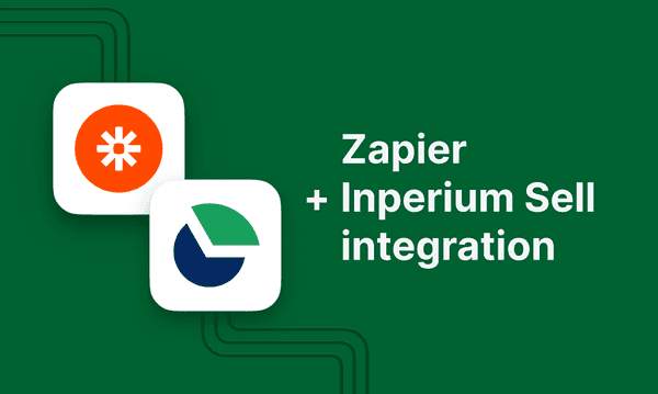 Zapier + Inperium Sell integration: Your team’s key tools now work together!