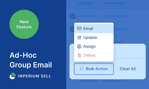 Announcing Ad-Hoc Group Email: Save Time and Maximize Your Outreach