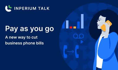 A New Way to Cut Business Phone Bills: the Inperium Talk Pay As You Go Plan